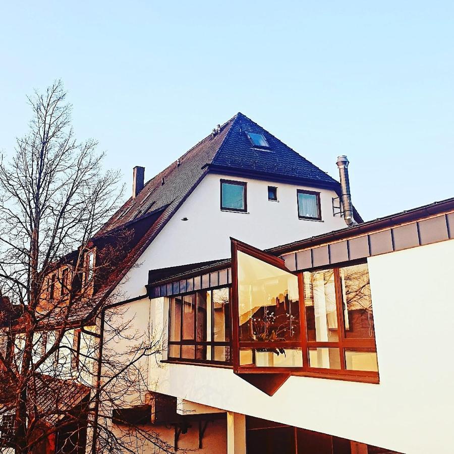 Hotel Sonnenkeller Neu-Ulm Eksteriør bilde