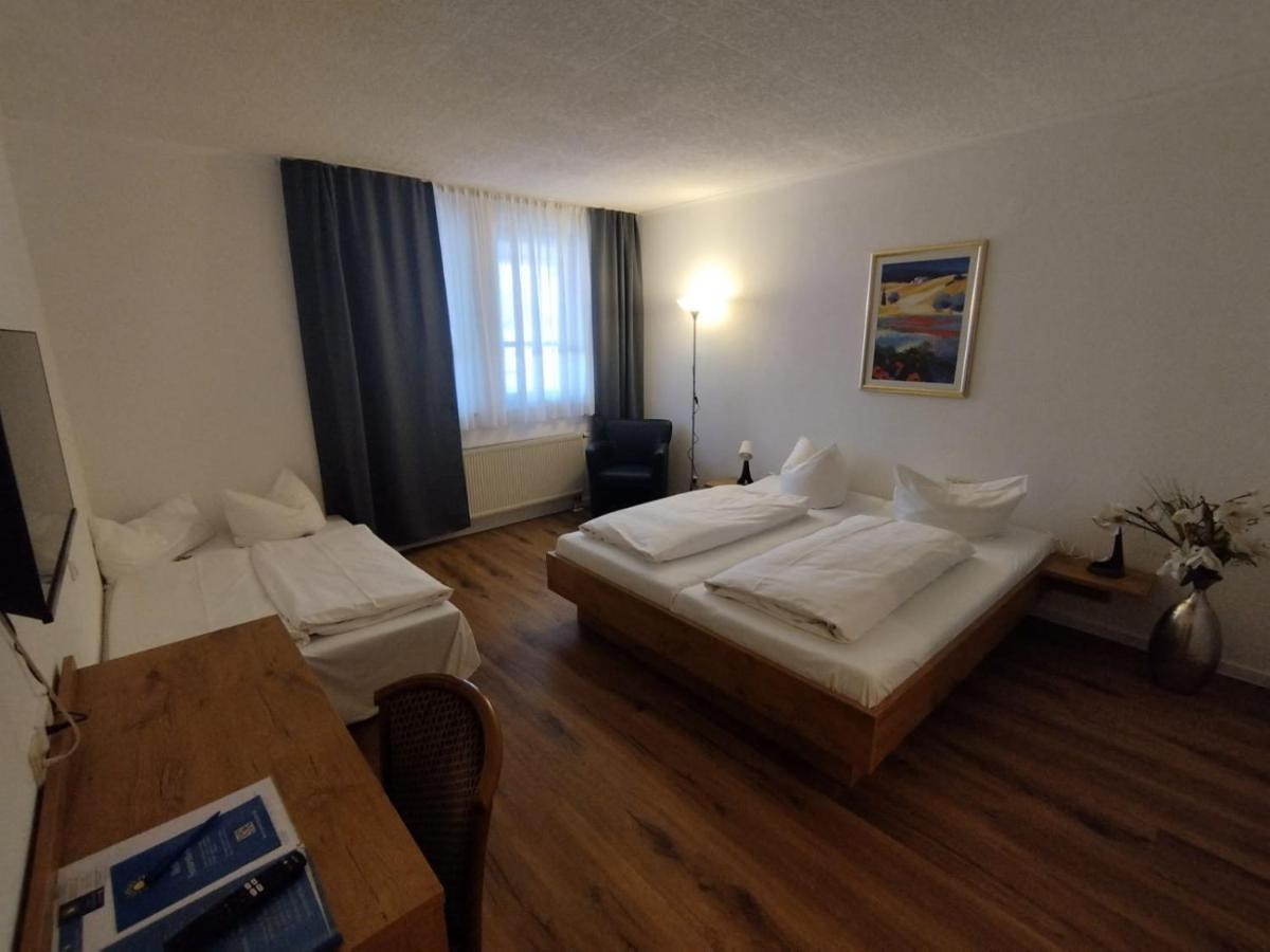 Hotel Sonnenkeller Neu-Ulm Eksteriør bilde